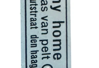 Two Modernist Art Deco Armchairs by Bas van Pelt for My Home, 1930s